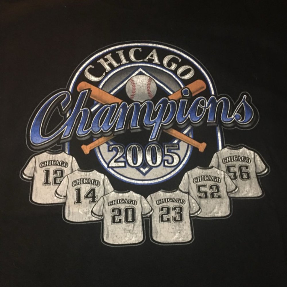 RARE Vintage Chicago White Sox Champions 2005 Shirt